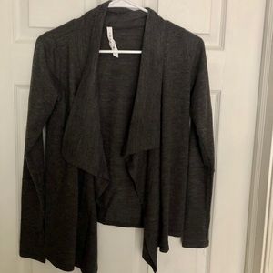 Draping Cardigan